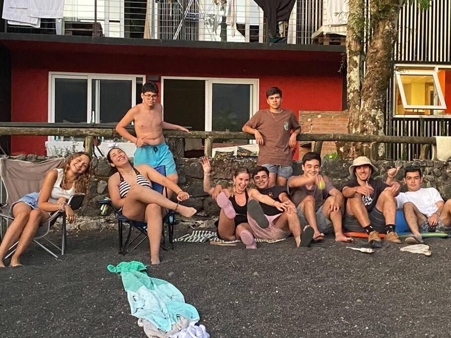 Gran Casa Orilla Playa,12 Personas,5 Dormitorios Coñaripe Εξωτερικό φωτογραφία