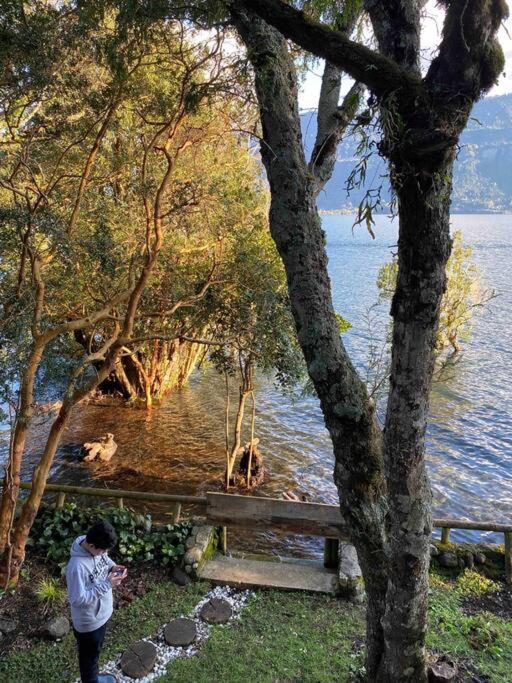 Gran Casa Orilla Playa,12 Personas,5 Dormitorios Coñaripe Εξωτερικό φωτογραφία