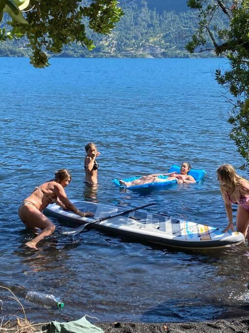 Gran Casa Orilla Playa,12 Personas,5 Dormitorios Coñaripe Εξωτερικό φωτογραφία